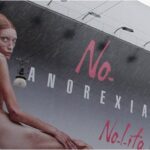 Model who fought anorexia dies