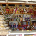 Festive fireworks light up sleepy Philippine town