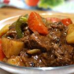 Tender Beef Mechado recipe
