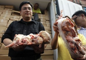 smuggled ducks