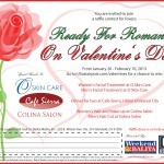 Ready for Romance: Valentine’s Day 2013 Raffle Contest
