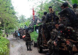 MNLF soldiers