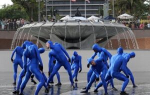 ‘Wade in the Water,’ Dancing Right in Grand Park’s Fountain (screenshot courtesy of www.grandparkla.org)