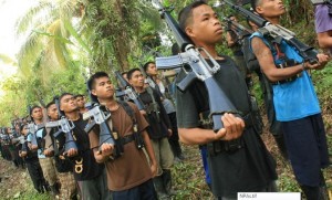 From an armed group of 20,000 during the Marcos dictatorship, the communist guerillas belonging to the New People’s Army, has been reduced to some 4,000 insurgents, but who have been described recently by the Aquino administration as “bandits.” (Photo from the NPA’s website www.philippinerevolution.net)