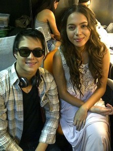 Enrique Gil and Julia Montes (MNS photo)