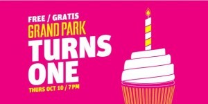 Grand Park celebrates a year of countless friendships made in the heart of LA. On THURS OCT 10, Jeremy Sole of KCRW, Ethio Cali, and the international blues collaboration between Cedric Watson (USA) and Sidi Toure (Mali) join forces at the annual Daniel Pearl World Music Days concert, along with the most important guest – YOU! - See more at: http://grandparkla.org/ai1ec_event/grand-park-turns-one/?instance_id=5074#sthash.qCaemwY6.dpuf