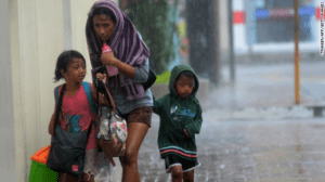 Relief efforts are in high gear in the aftermath of Super Typhoon Haiyan/Yolanda. (photo courtesy of www.usphilippinessociety.org)