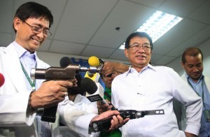 Although firecracker-related injuries do still occur, the Department of Health (DOH) on Thursday reported the number of firecracker-related injuries currently has 77 cases, or 34 percent lower compared to the same period last year.