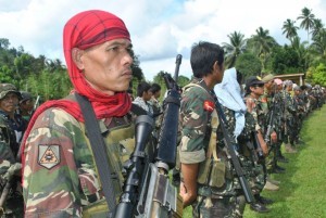 Thousands have died between Muslim and government troopers since the 70s. The Moro National Liberation Front or MNLF (shown above are some of its Muslim rebels) says it considers the breakthrough in the peace talks between the Moro Islamic Liberation (MILF) and the Philippine government as a signal for it to finally pursue full independence for Mindanao. (Photo from the MNLF Facebook page)