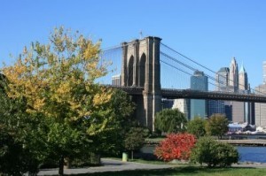 Cross the bridge out of Manhattan into Brooklyn for a more affordable stay during the Super Bowl next month. ©Christopher Penler/Shutterstock.com
