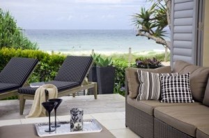 Vacation rentals, notably beachside properties, are becoming increasingly popular. © EPSTOCK/shutterstock.com