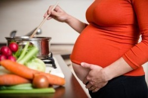Eating healthfully is one of many ways to reduce stress, which a new study says could increase your chances of getting pregnant. ©Martin Novak /shutterstock.com