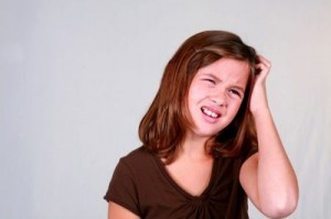 Been there? When lice strike, ordinary conditioner may be your best ally. ©Tracy Whiteside/shutterstock.com