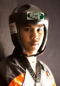 Khyll, who started training in karate when he was seven years old, holds the rare distinction of winning state, national and world championships in a single year for the last three years. Jorge has also been the reigning California state champion in the 12-14 year category in the last three years.