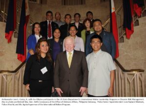 9 Philippine government officials are currently in Washington D.C. to attend the US State Department’s International Visitor Leadership Program (IVLP) on disaster risk management