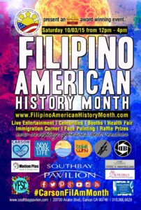 Filipino American History Month