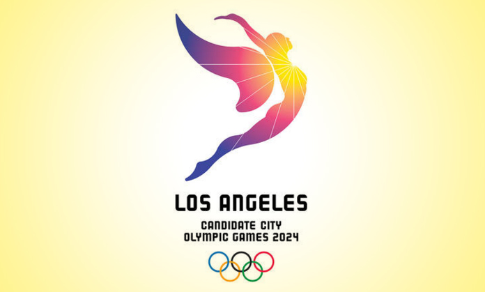 LA 2024 bid unveils Olympic logo sunny slogan Balita com LA 2024 bid unveils Olympic logo sunny slogan Balita com