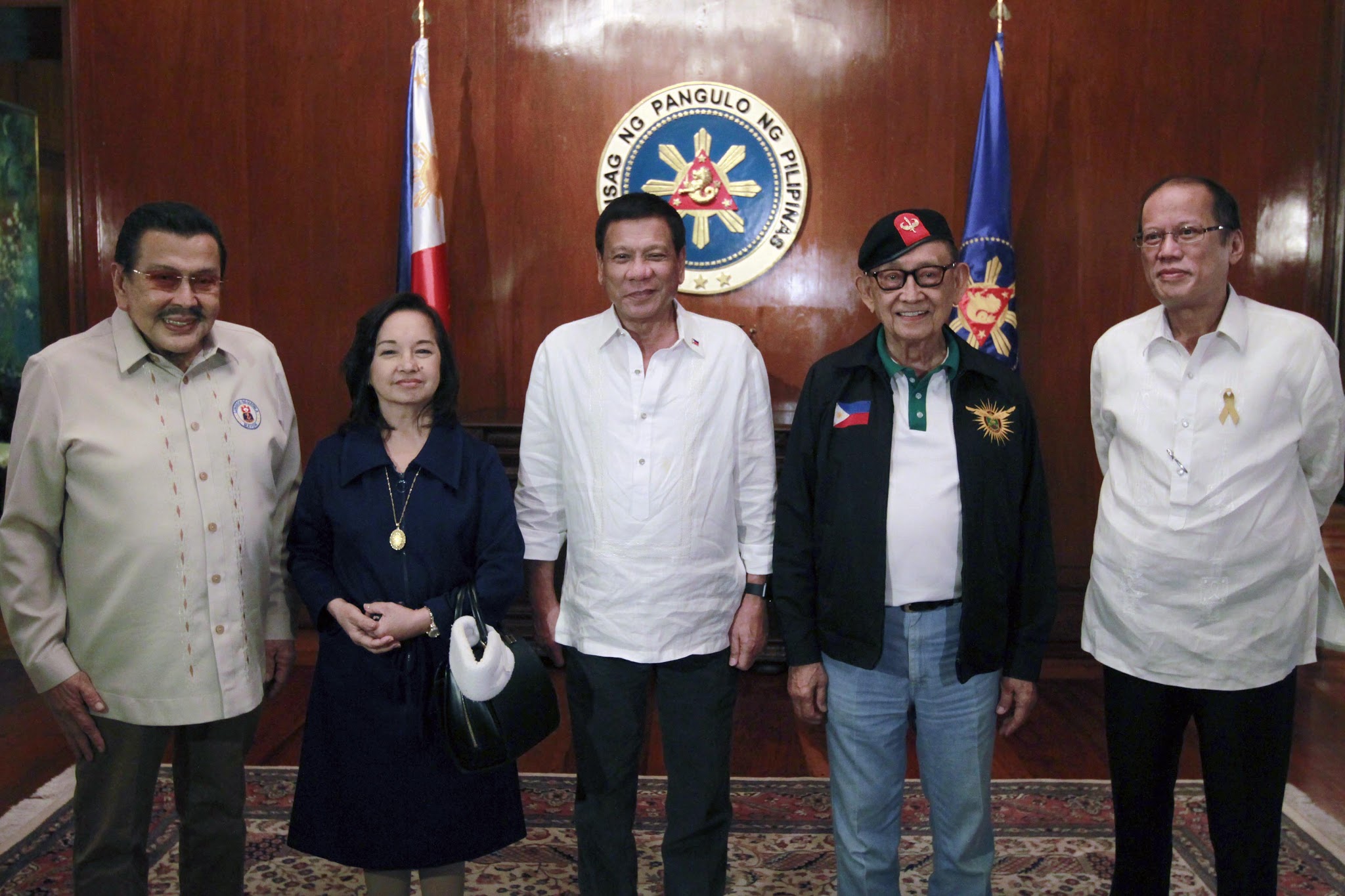 dating pangulo ng pilipinas