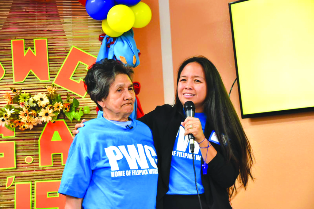 83-year-old Filipina celebrates life and freedom for the first time 83-year-old Filipina celebrates life and freedom for the first time