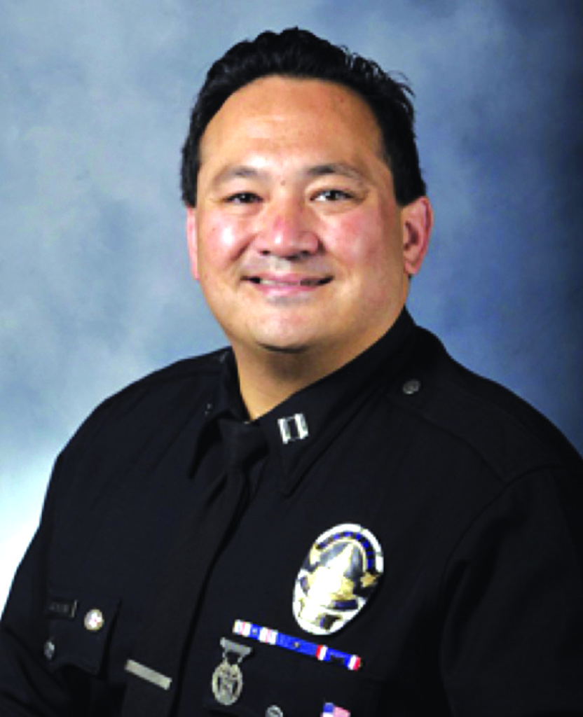 Reception for 1st Fil-Am LAPD commander Reception for 1st Fil-Am LAPD commander